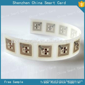 433-840~960MHz Blank active UHF NFC RFID label